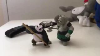 Kung Fu Panda vs Rhino