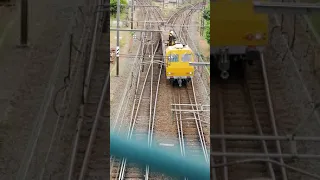 Passage d'un train de travaux sur la ligne Bordeaux Poitiers partie 3