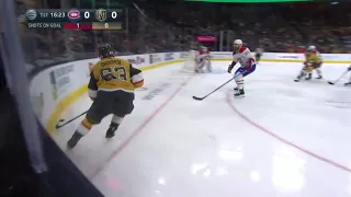 Evgenii Dadonov assists on Stephenson's goal vs Canadiens (20 jan 2022)