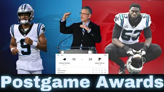 Carolina Panthers vs Atlanta Falcons Postgame Awards | NFL Week1
