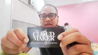 The cloudmaker- mango mania (malaysian e-liquid)