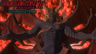 Shin Megami Tensei 3: Nocturne HD - Final Boss & True Demon Ending (Hard Mode)