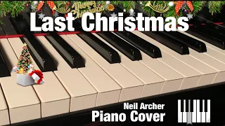 Last Christmas - Wham - Piano Cover + Sheet Music