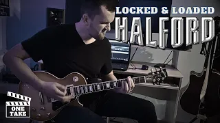 Locked and Loaded | Guitar Cover | Halford