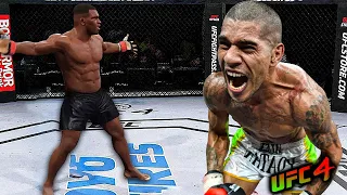 Mike Tyson vs. Alex Pereira (EA sports UFC 4)
