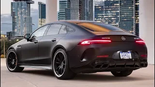 Mercedes AMG GT 63 S 4MATIC+ 4-Door - Sports Car With High Everyday Usability