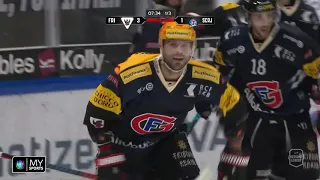 Fribourg-Gottéron - SCRJ Lakers 5-3 (3-1; 1-2; 1-0)