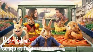 Peter Rabbit: Conejo en fuga (2021) | Trailer Oficial Español Latino