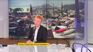 Commission d'enquête Irma : "L'idée n'est pas de cibler le gouvernement", Adrien Quatennens (FI)