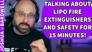 Lithium Polymer Battery Fire Extinguishers? BatSafe? Safety With Lipos? - FPV Questions