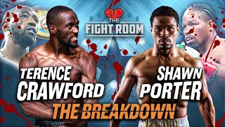 THE BREAKDOWN | TERENCE CRAWFORD VS SHAWN PORTER!!!🔥