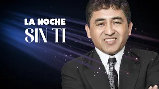 Huguito Flores y El Supper de Oro - La Noche Sin Tí (Video Letra) 2023