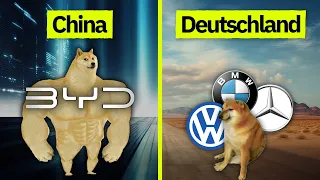 Wie BYD deutsche Autobauer Hops nimmt