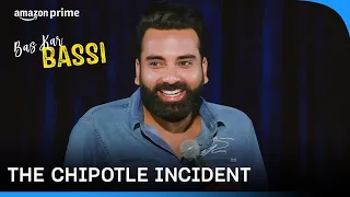 Chipotle Sauce Ki Kahani 😂 | Bas Kar Bassi | Prime Video India