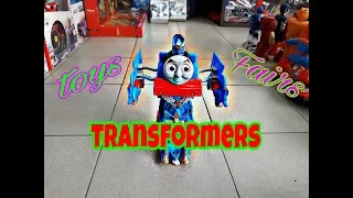 Thomas Transformers | Thomas trains | Toys fairs | Rc Thomas