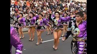 FIINAL DEL PASACALLE, VIRGEN DE LA CANDELARIA 2019, LIMA