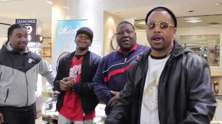 Uknowcell Talks "Buffed Up" The Movie With Cast Members @MurdaPain, @FastLifeTell and @ComicJWill