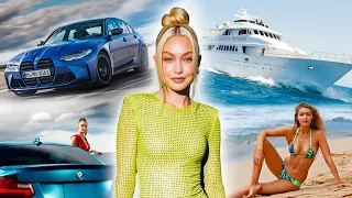 Gigi Hadid's Lifestyle 2022 | Net Worth, Fortune, Car Collection, Mansion...