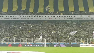 Fenerbahçe besiktas mohikan show