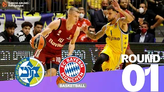 Maccabi holds on in thriller! | Round 1, Highlights | Turkish Airlines EuroLeague