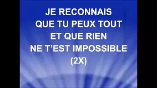 SEIGNEUR FAIS-MOI VOIR TA GLOIRE - Ô Vives - voir version révisée