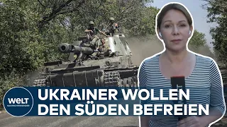 PUTINS KRIEG: Schwere Kämpfe - Selenskyjs Säuberungswelle rollt durch Ukraine | WELT Thema