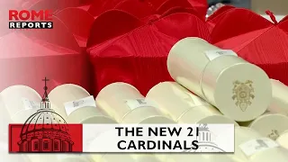 From Argentina to the Holy Land: the new cardinals created by Pope Francis