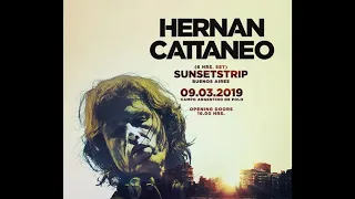 Hernán CATTANEO Sunsetstrip 2019 - Polo Grounds‎ Buenos Aires Argentina 09/03/2019.