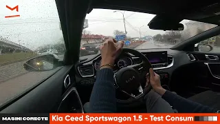 Test de Consum - Kia Ceed Sportswagon 1.5 T-GDI