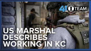 Part 1 of behind-the-scenes with US Marshals Service as part of national operation