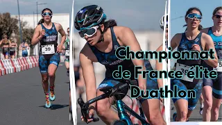 Championnat de France Élite de duathlon | une bonne expérience