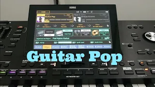 Korg Pa5x - Guitar Pop - Pop Category - Style Element - OS V 1.2.0 new sound