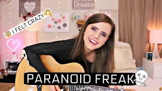 Paranoid Freak - (Tiffany Alvord Original) LIVE - Acoustic