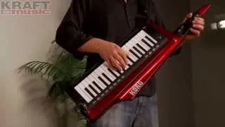 Kraft Music - Korg RK100S Keytar Demo with Rich Formidoni