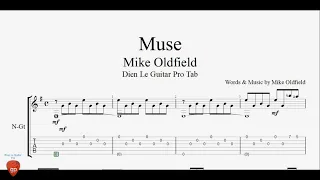 Mike Oldfield - Muse - Guitar Tabs