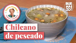 Cómo preparar chilcano de pescado | Teresa Ocampo Recetas | Buenazo!