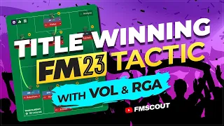 The ULTIMATE Title Winning 4-2-3-1! 🏆 | FM23 Best Tactics