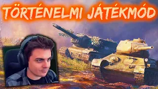 Történelmi World of Tanks Játékmód Ingyenes Prémium Tankért