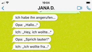 30 WhatsApp CHATS zum LACHEN!