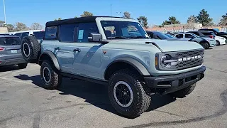 New 2024 Ford Bronco Badlands Las Vegas, Bullhead City, St. George, Havasu, Pahrump, NV 201986