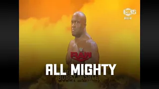 WWE Bobby Lashley Entrance | Raw, Sept. 27, 2021