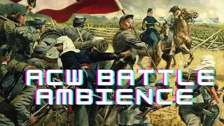 1 Hour of American Civil War Battlefield Sounds for Tabletop Gaming