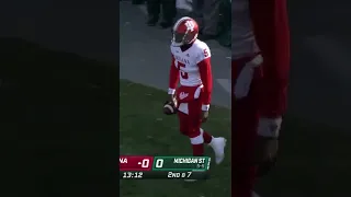 Dexter Williams Gets the Hoosiers on the Board First vs. Michigan State | Indiana Football