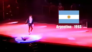 Michael Jackson | Billie Jean Argentina October 12th, 1993 (Enhanced Amateur)