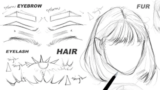 ✍🏻 REAL CLASS - HAIR, EYEBROW, EYELASH - [ TOTAL HAIR ] ✍🏻