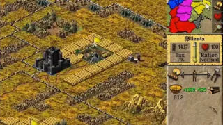 Lords of the Realm 2 Walkthrough - 08 Germany (Final Level) PC Longplay