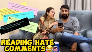 On High Demand Reading Bad Comments😂😂 | Podcast with Jawad Ali😂