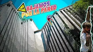 EXPLORAMOS una DISCOTECA ABANDONADA😱 y HACEMOS PARKOUR🏃