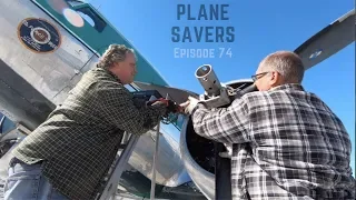 "Volunteers Learn How to Take a DC-3 Prop Off!" Plane Savers E74