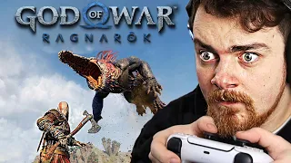 God of War: Ragnarok - Prvé Dojmy